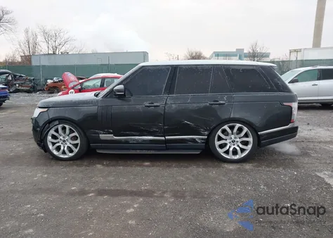 2013 Land Rover Range Rover Supercharged из США, поврежденный, VIN SALGS2EF1DA124157